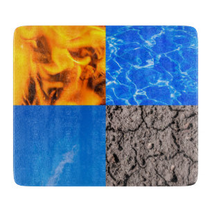 Four Elements Cutting Board
