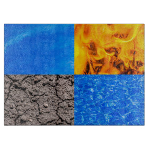 Four Elements Cutting Board
