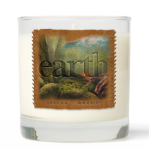Four Elements - Earth - Candle