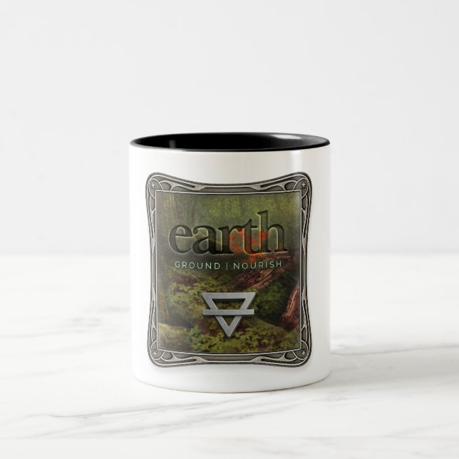Four Elements - Earth - Coffee Mug (Center)