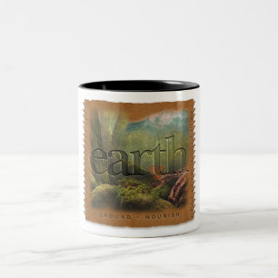 Four Elements - Earth - Coffee Mug