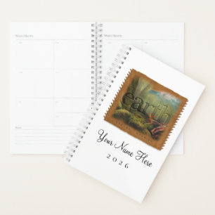 Four Elements - EARTH - Personalized Day Planner