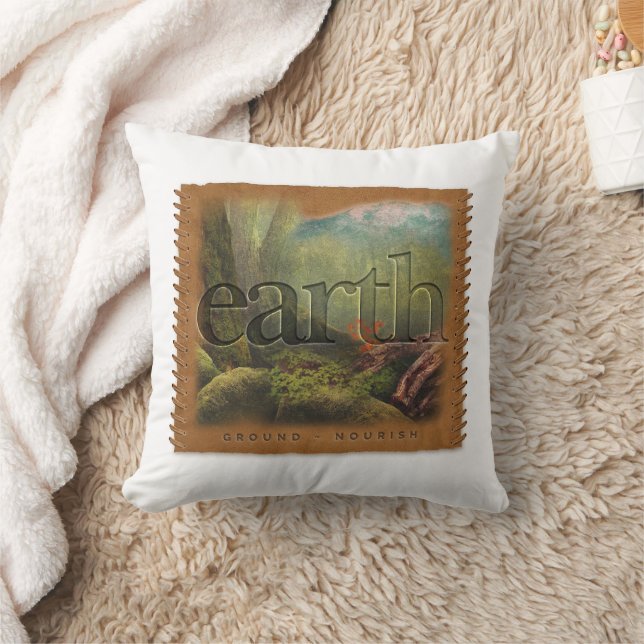 Four Elements - Earth - Pillow (Blanket)