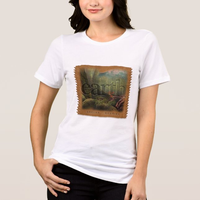 Four Elements - Earth - T Shirt (Front)