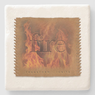 Four Elements - Fire - Coaster