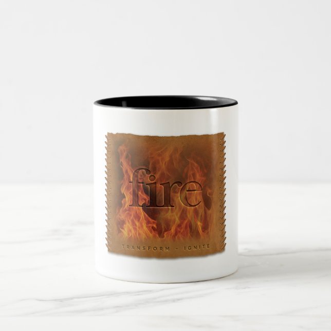 Four Elements - Fire - Coffee Mug (Center)