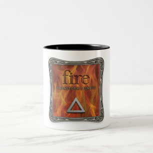 Four Elements - Fire - Coffee Mug