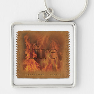 FOUR ELEMENTS - Fire - Keychain