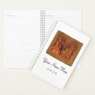 Four Elements - FIRE - Personalized Day Planner