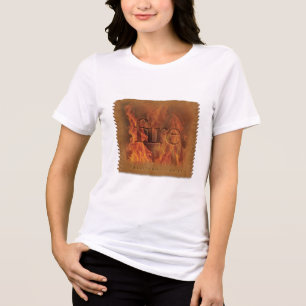Four Elements - Fire - T Shirt