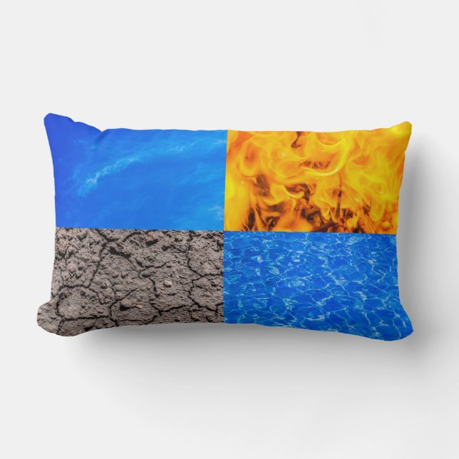 Four Elements Lumbar Cushion (Front)