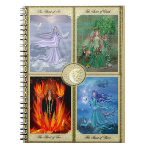 Four Elements Notebook