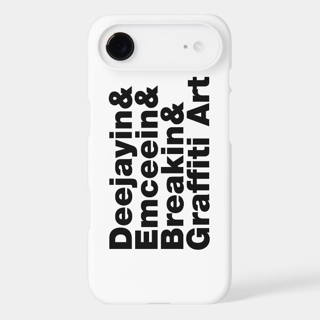 Four Elements of Hip Hop (Back)