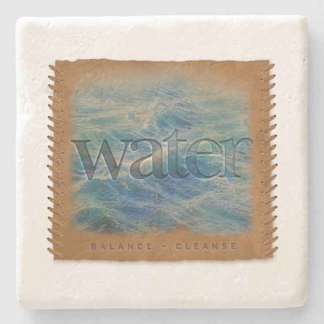 Four Elements - Water - Coaster (Front)
