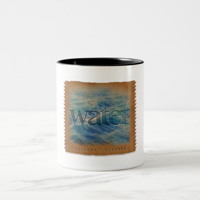Four Elements - Water - Coffee Mug (Center)