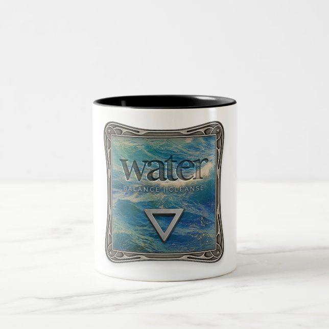 Four Elements - Water - Coffee Mug (Center)