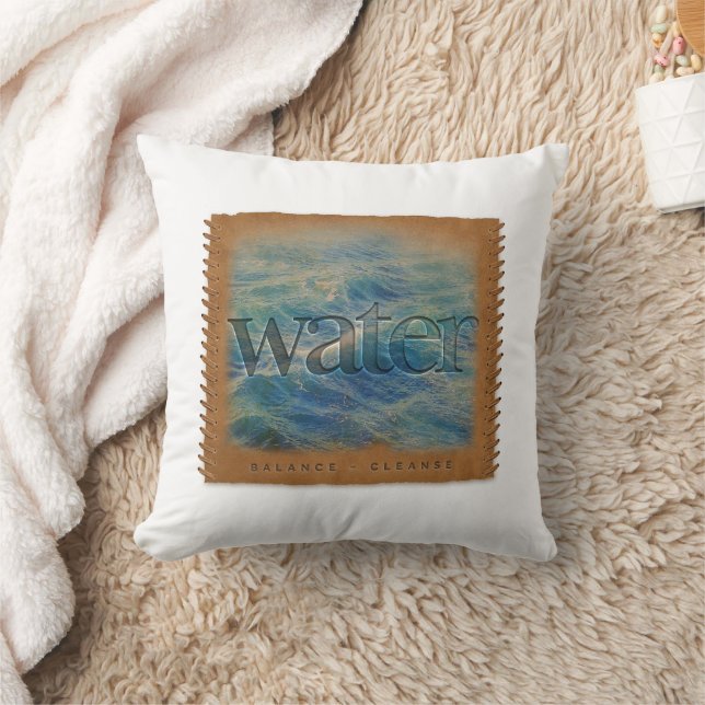 Four Elements - Water - Pillow (Blanket)