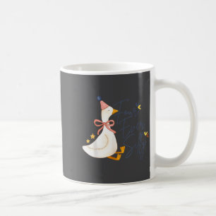 Four Ever Silly Funny Silly Goose 4th Birthday  Coffee Mug