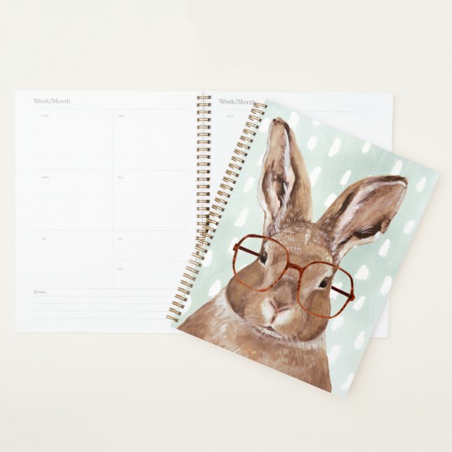 Four-Eyed Forester | Bunny Rabbit Planner (Display)