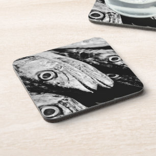 four eyes coaster