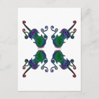 FOUR FANCY FIDDLES