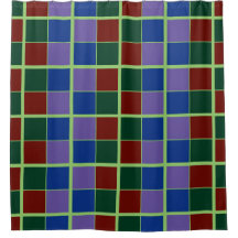 Four Fandom Colours Chequered