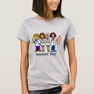 Four Female Doctors T-Shirt