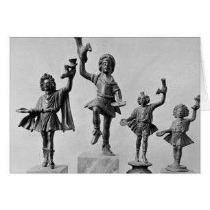 Four figures of Lar