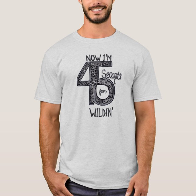 Four Five Seconds T-Shirt (Front)