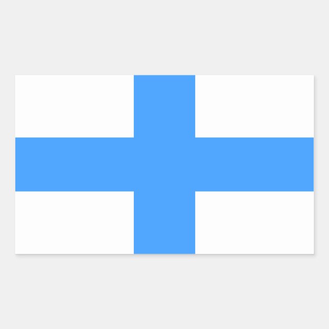 FOUR Flag of Marseille Rectangular Sticker (Front)