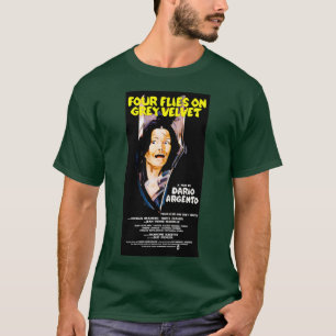 Four Flies on Grey Velvet 1971 Dario Argento  (2)  T-Shirt