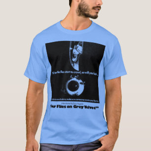Four Flies On Grey Velvet Cult Horror Fan T-Shirt