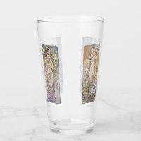 Four Flowers, Alphonse Mucha