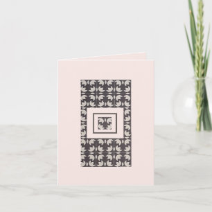 Four Flowers Card