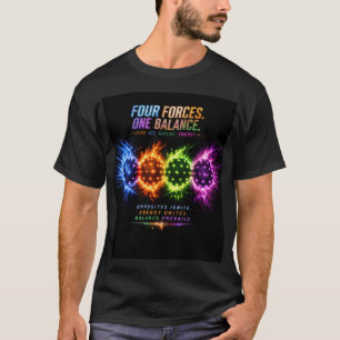 Four Forces One Balance Shirt Fire Ice Nature En