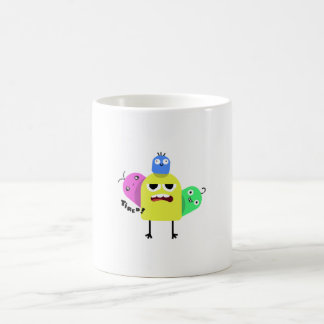 Four Friends, One Mug of Joy