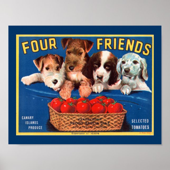 Four Friends Poster (Front)