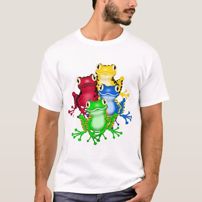 Four Frogs T-shirt (Front)