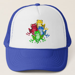 Four Frogs Tshirts and Gifts Trucker Hat