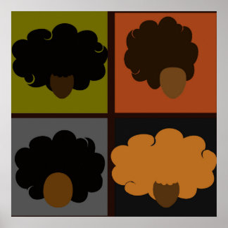 Four Fros Poster