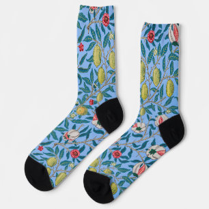 Four Fruit Pattern, William Morris Socks