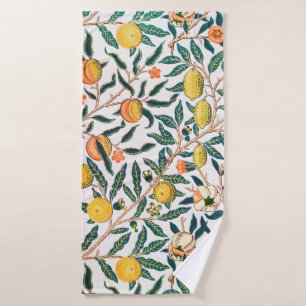 Four Fruit, William Morris Bath Towel