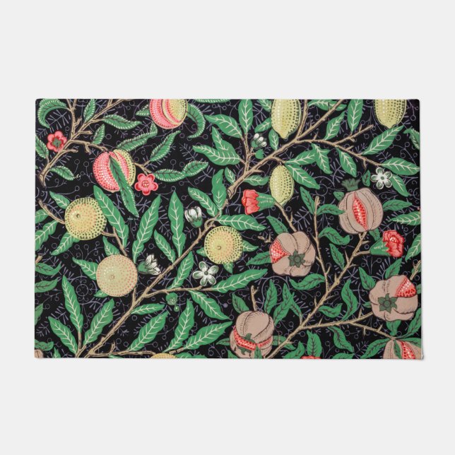 Four Fruit, William Morris Doormat (Front)