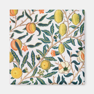 Four Fruit, William Morris Magnet