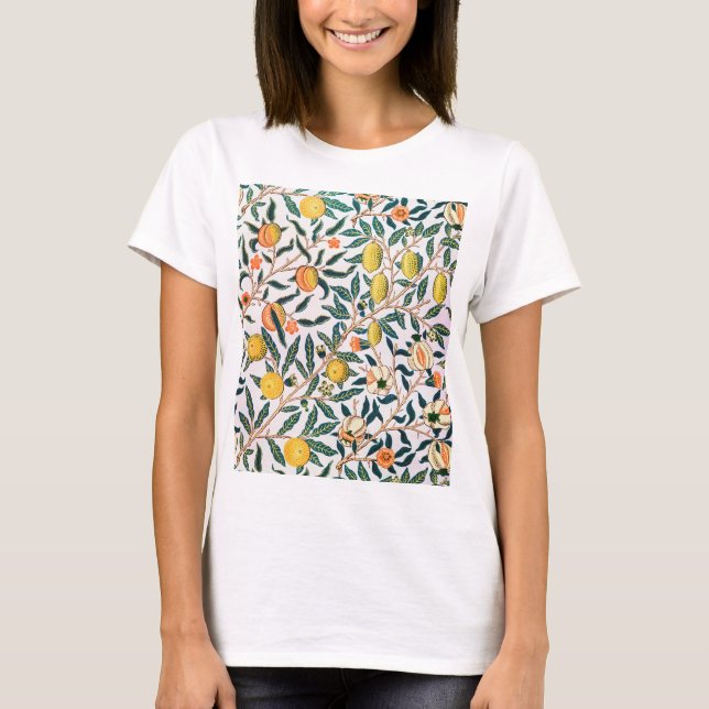 Four Fruit, William Morris T-Shirt (Front)