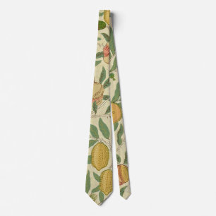 Four Fruit, William Morris Tie
