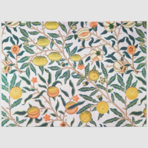 Four Fruit, William Morris Tissue Paper