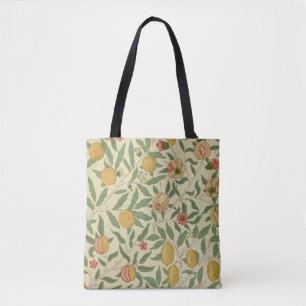 Four Fruit, William Morris Tote Bag