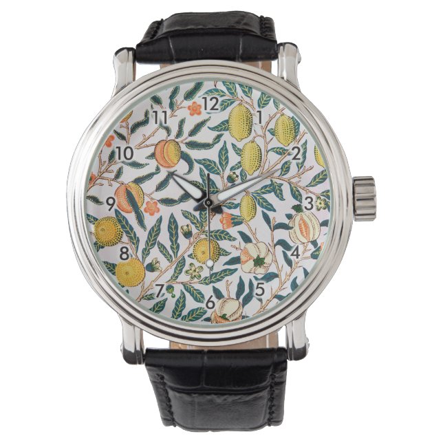 Four Fruit, William Morris Watch (Front)