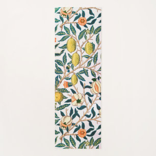 Four Fruit, William Morris Yoga Mat